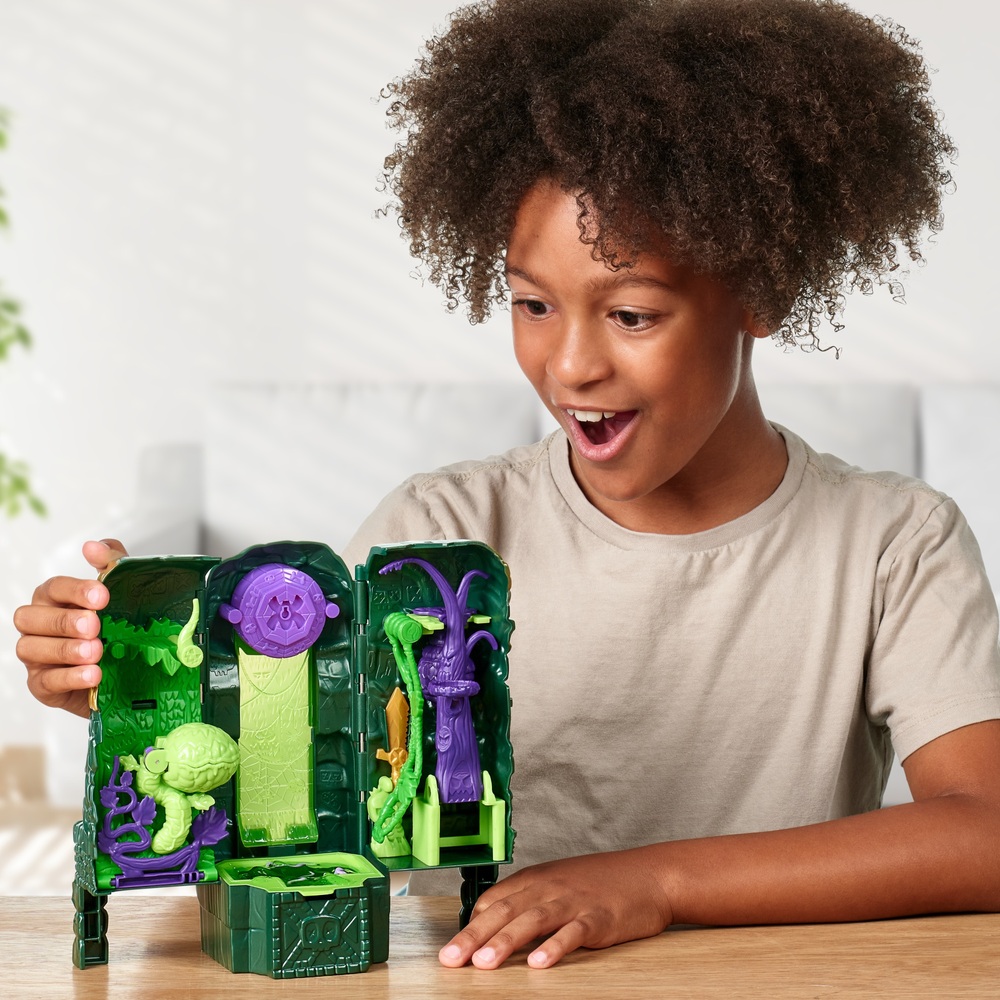 Treasure X Lost Lands Skull Island Swamp Tower Mikro-Spielset