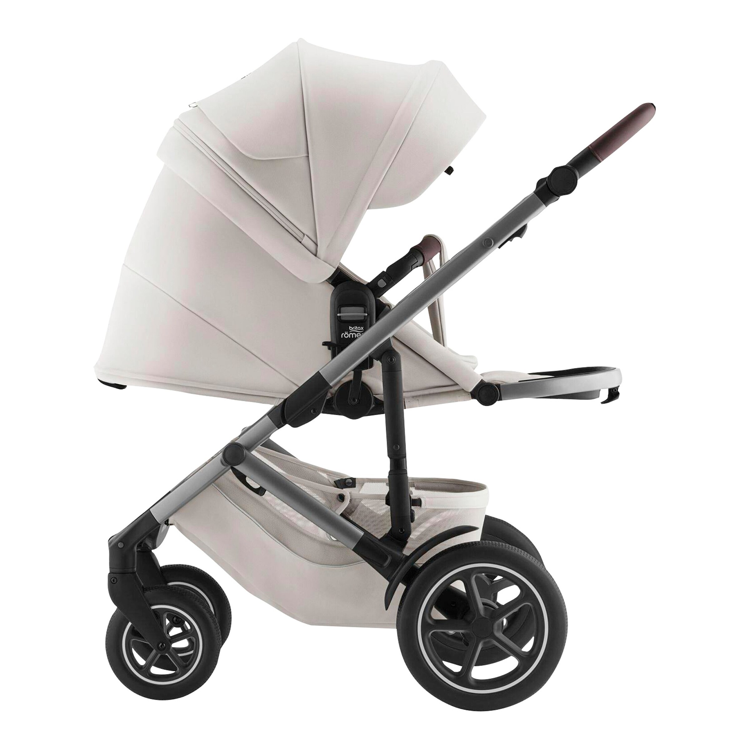 Britax Römer - Britax Römer Diamond Kombikinderwagen SMILE 5Z LUX Trio-Set inkl. Babyschale BABY-SAFE PRO i-SIZE soft taupe