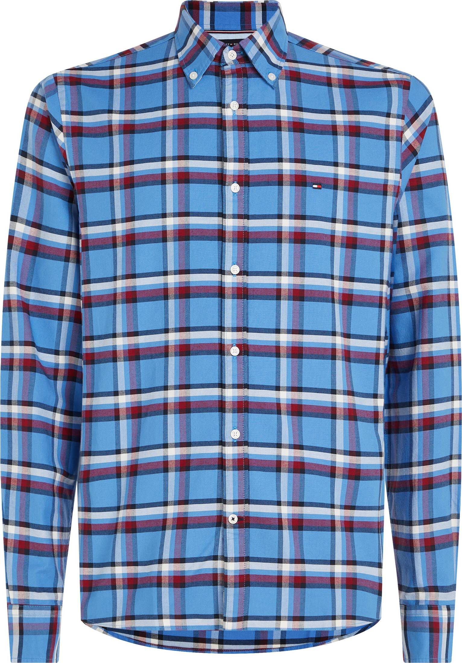 Tommy Hilfiger| Herren Freizeithemd GLOBAL STRIPE