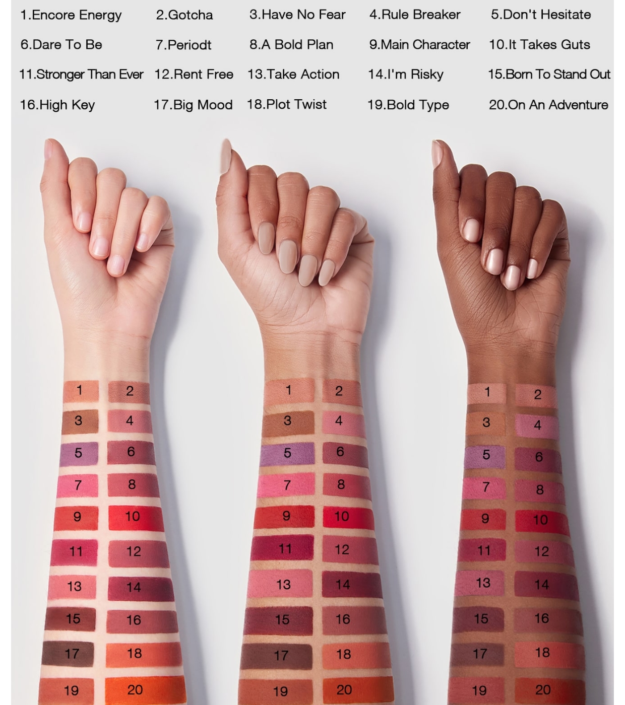 SHEGLAM - Batom matte de longa duração Dynamatte Boom - Don't Hesitate
