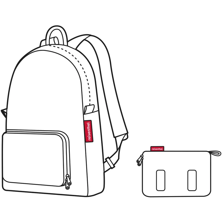 reisenthel® mini maxi rucksack dots