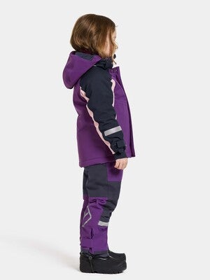 Didriksons Neptun Vinterjakke, Royal Purple
