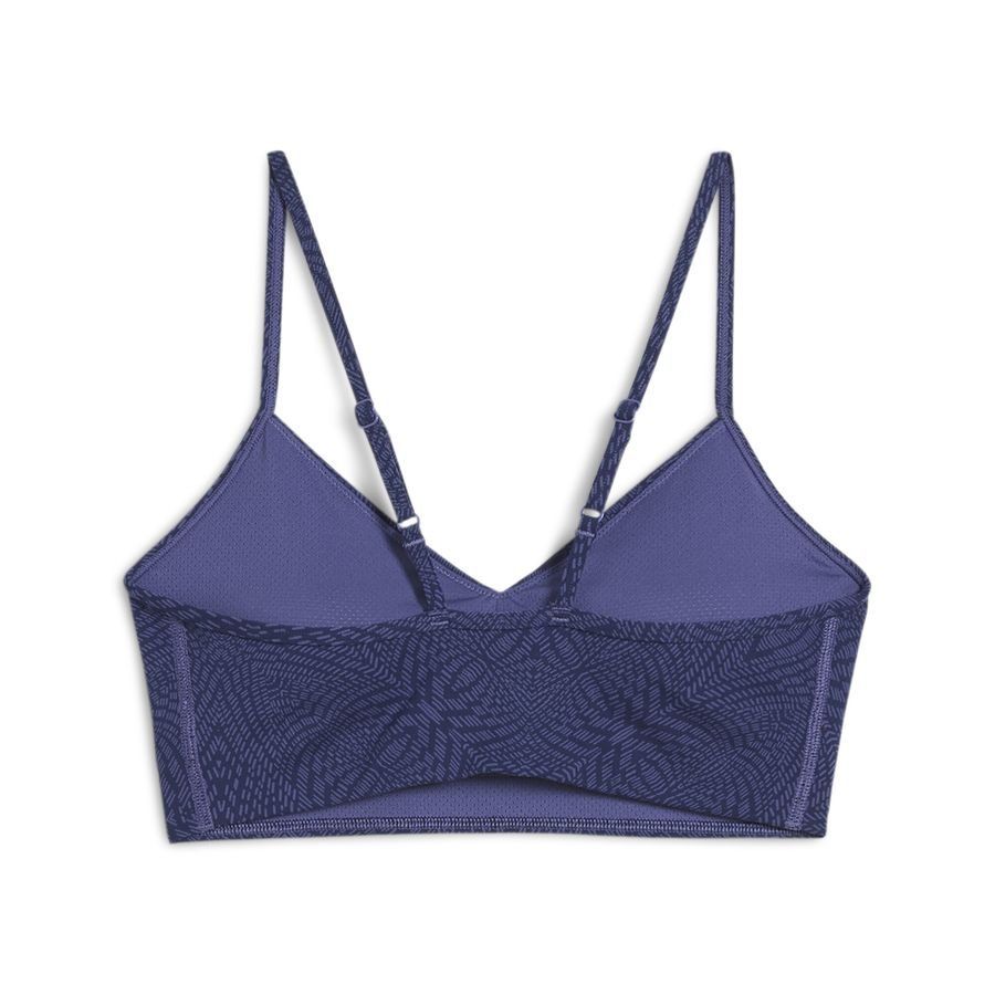 Move Cloudspun Bra   AOP Blue Crystal