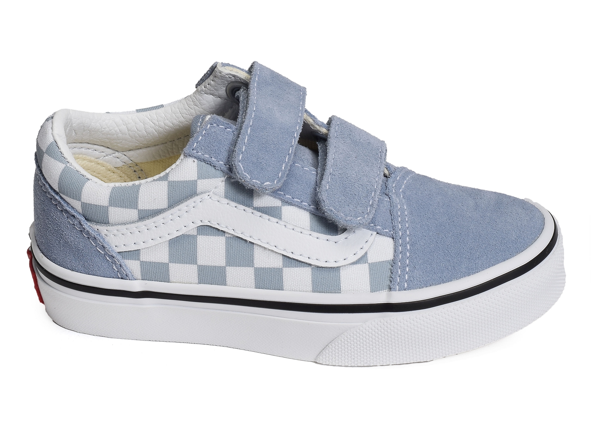 Uy old skool v bleu blanc