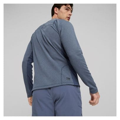 Maillot Manches Longues Puma Seasons Raincell Bleu