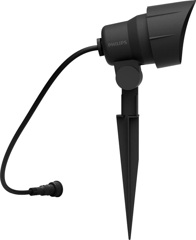 Philips GardenLink LV udendørs spotlys 6W (sort)