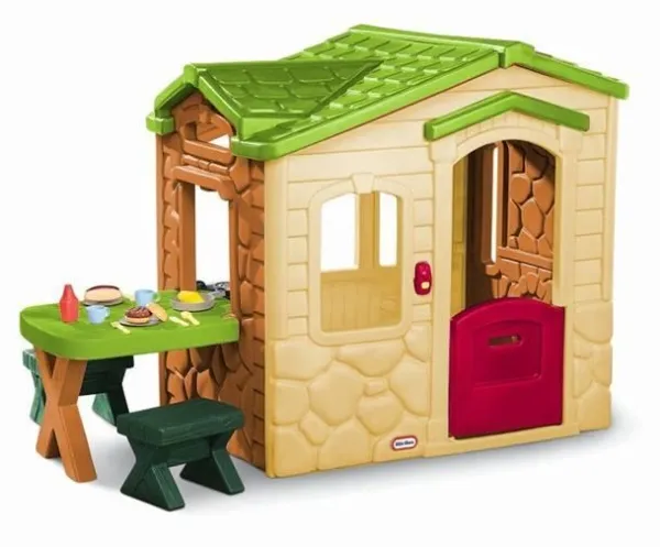 Little Tikes Picnic på Terrassen Legehus - Naturel