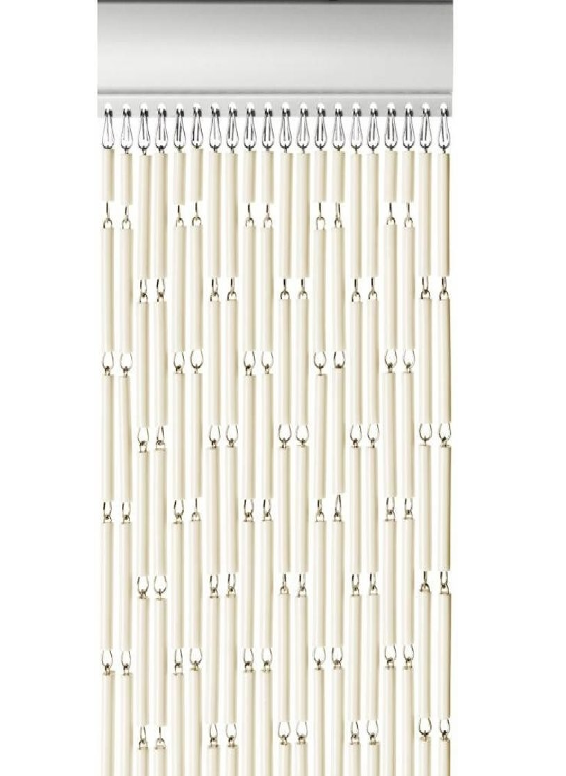 Vliegengordijn Tube - Ecru 100 x 232 cm