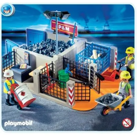 PLAYMOBIL® 4135 Superset Bauhof