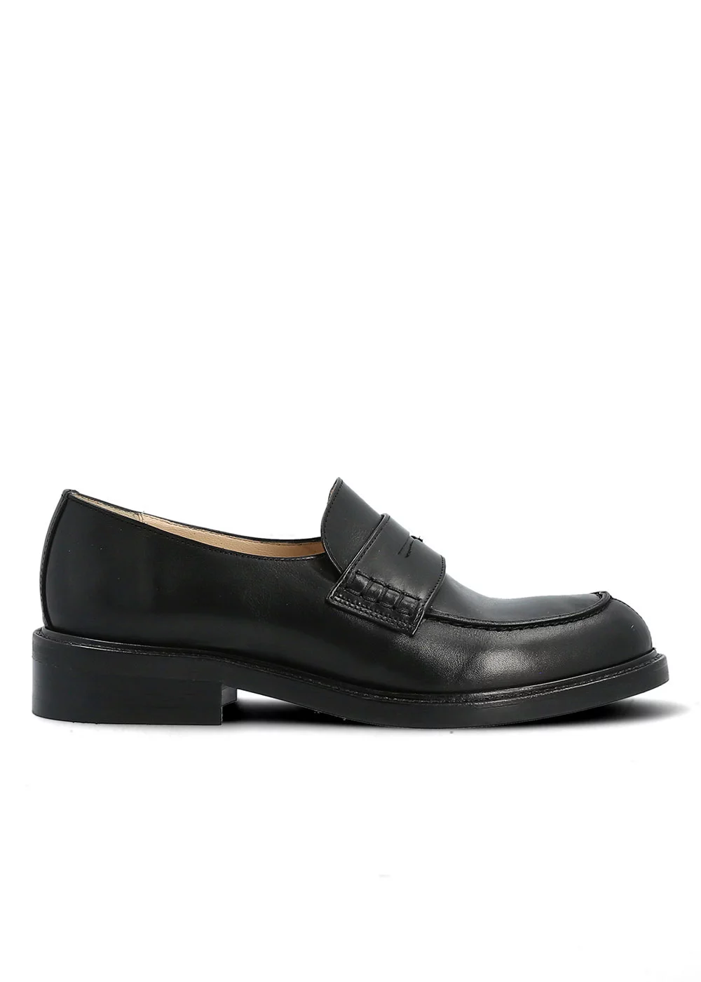 MOCASSIN VENDOME CUIR NOIR