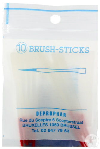 Deprophar Proxoclean Brush Sticks Nettoyage Interdentaire 10 Pièces