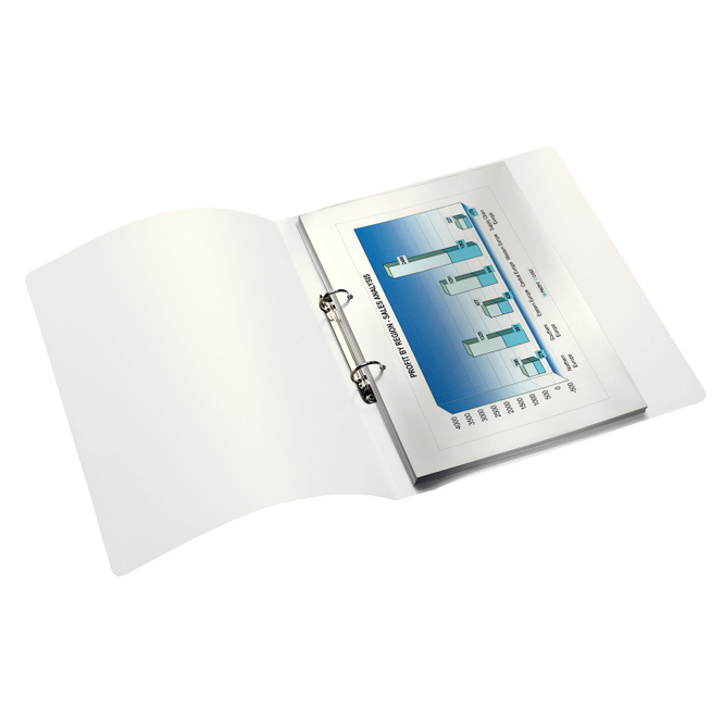 Leitz Ringbuch A4 WOW violett