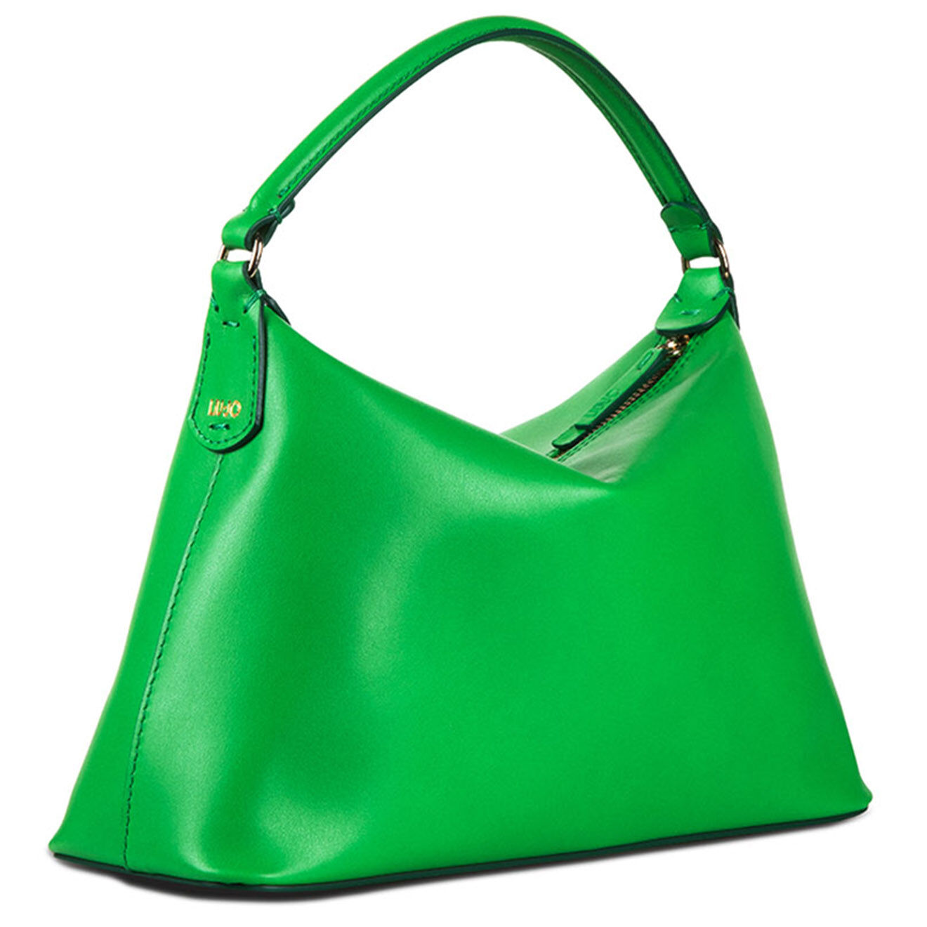 Leonie Hanne x Liu-Jo Sac à main en Cuir Hobo Leonie Hanne X Liu Jo vert - 26x17x10 cm