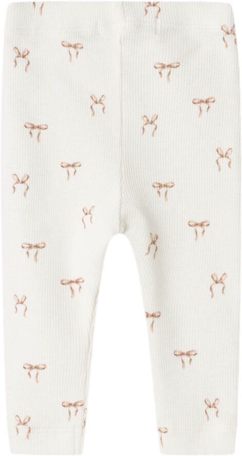 Lil' Atelier NBFGAVO ELF SLIM LEGGING LIL Coconut milk
