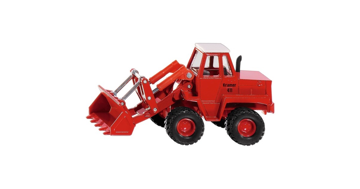 SIKUSuper - Kramer 411 Wiellader Modelvoertuig  (Schaal 1:50)