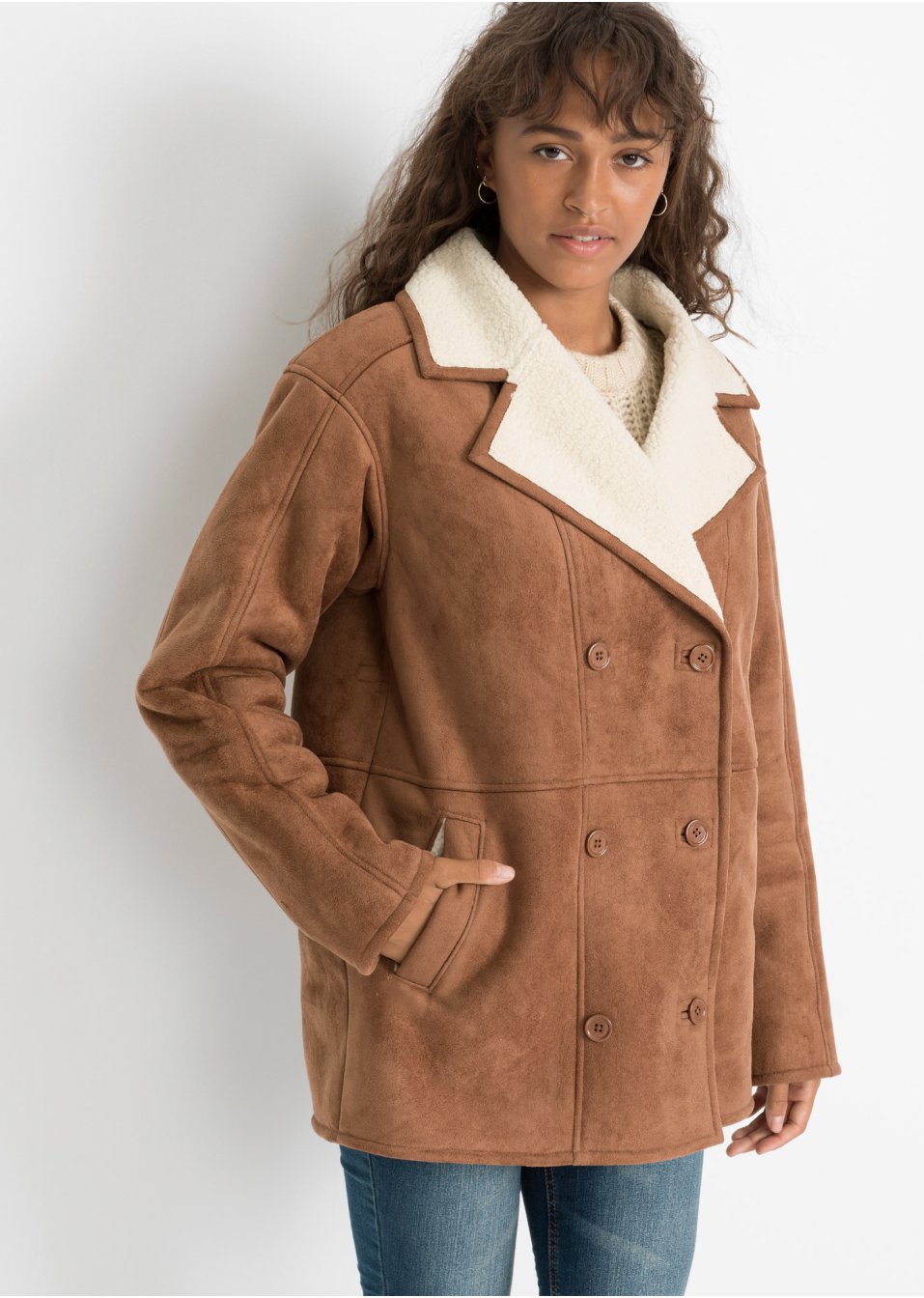 Veste Sherling