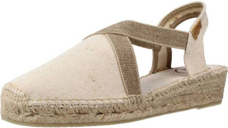 Toni Pons Verdi-V Sandalen Touwzool Gebroken wit