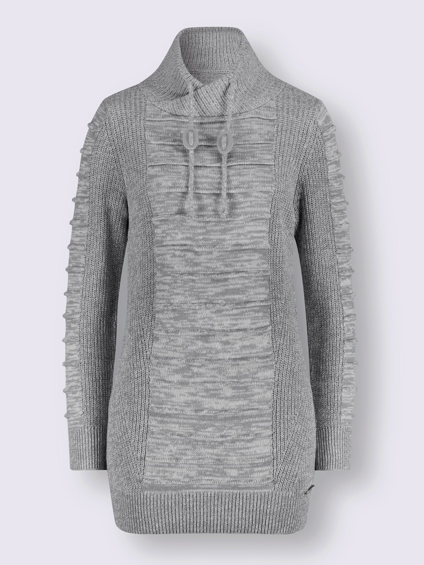 Pull long jolie coupe longue moderne