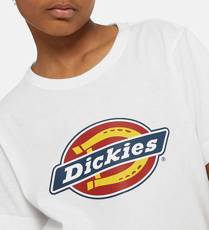 Dickies T-Shirt - Jugendlogo - Weiß