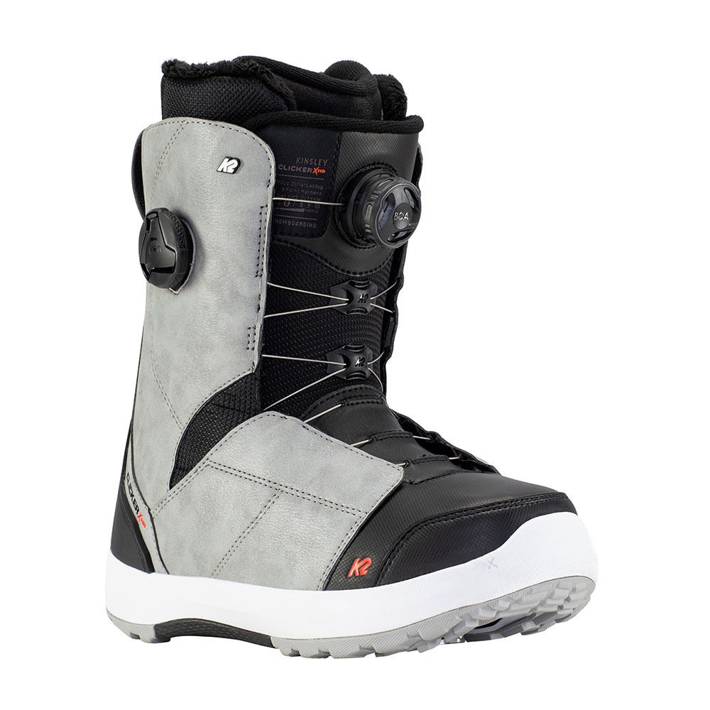 K2 KINSLEY CLICKER X HB - Boots snowboard Femme grey