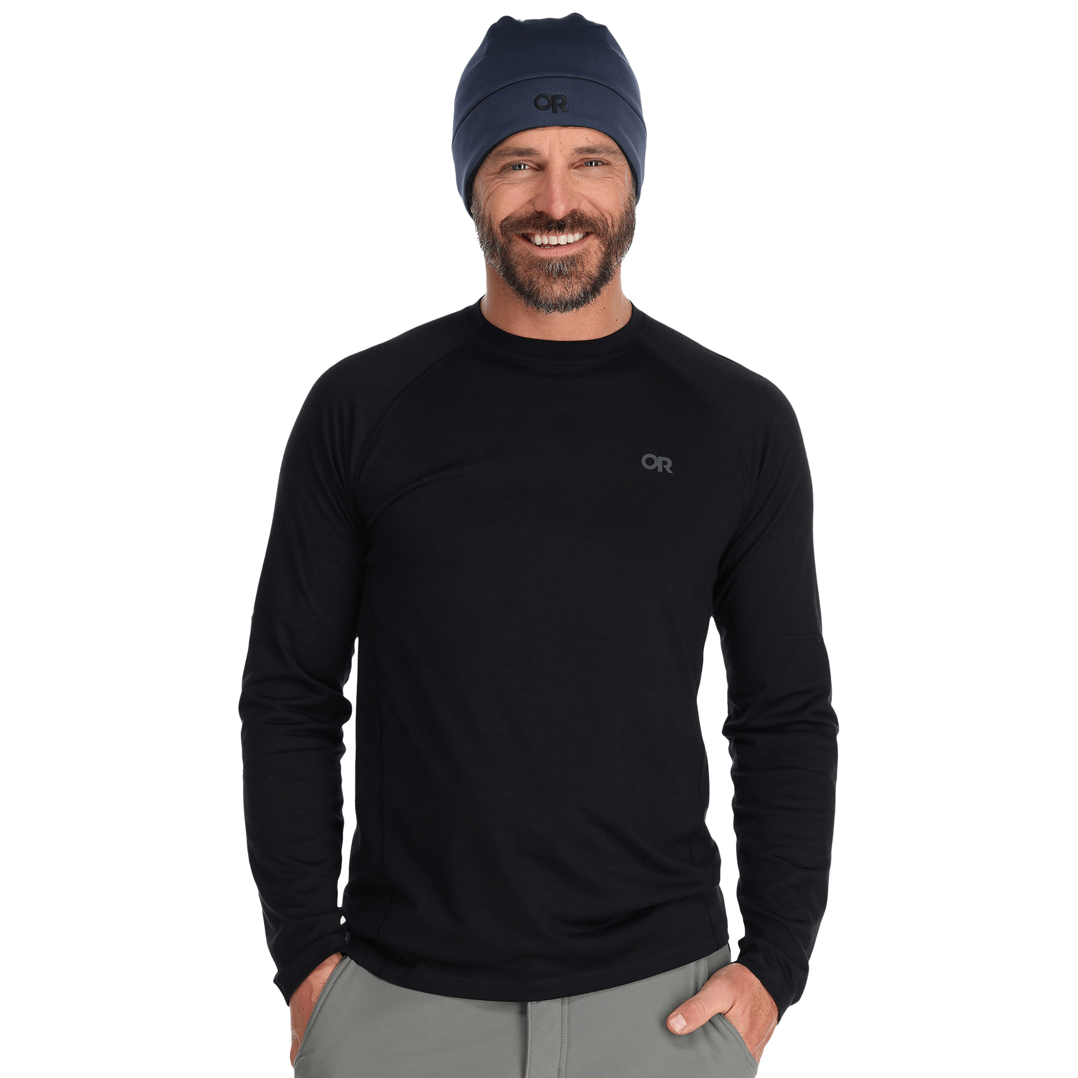 Outdoor Research Wind Pro Hat - Lue, pannebånd og hals