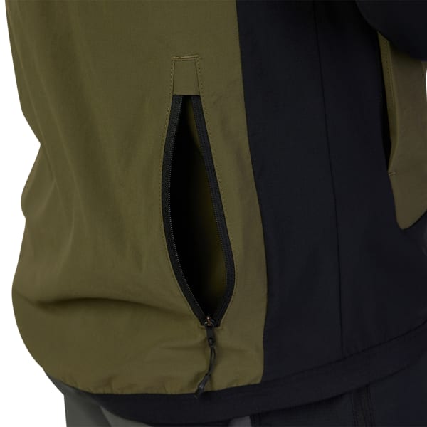 Veste VTT FOX DEFEND FIRE ALPHA VEST OLIVE GREEN