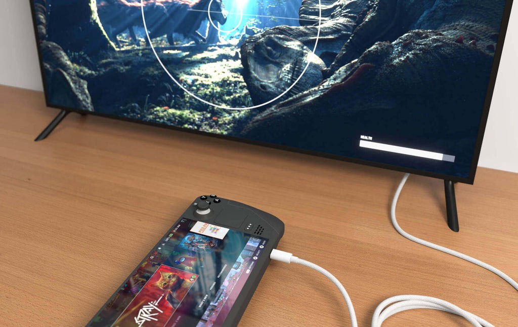 Hyper - 4K USB-C til HDMI 4K60Hz Kabel - Hvid