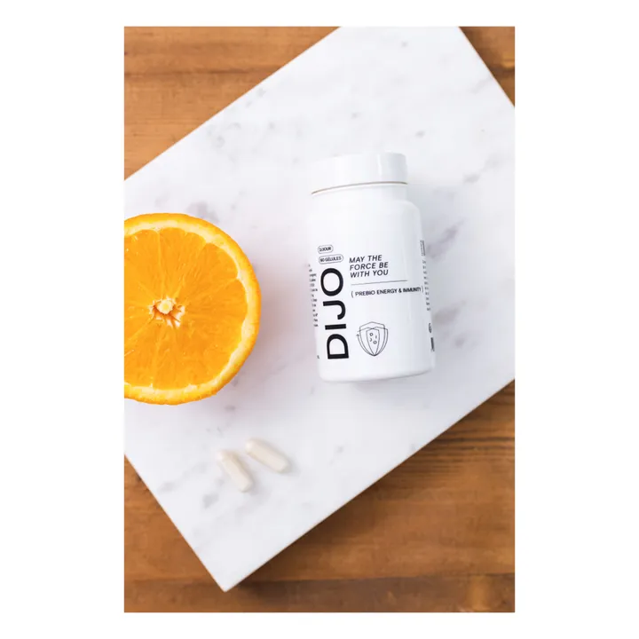 Dijo Prébio Energy & Immunity Complément alimentaire - 60 gélules