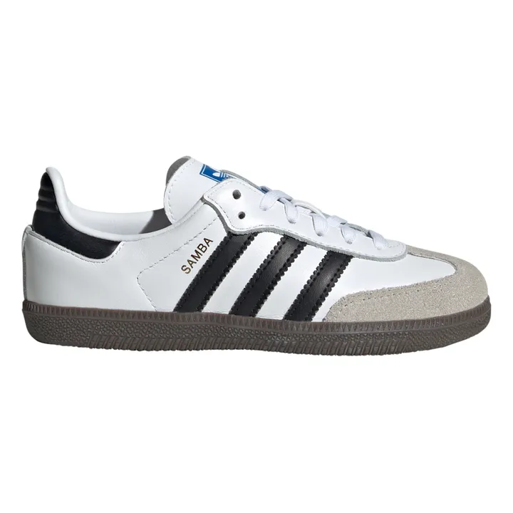 Adidas Baskets Lacets Samba | Blanc