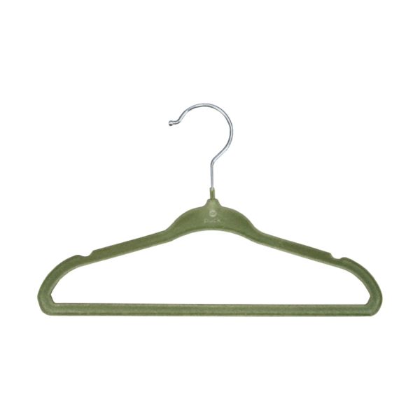 Puck Kledinghanger - Antislip - 6 Stuks - Ecru