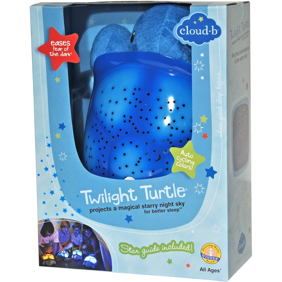 cloud-b® Twilight Turtle™ - Blue