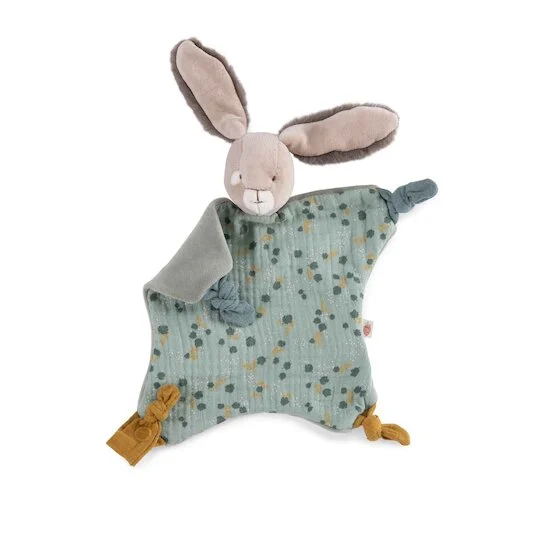 Trois petits lapins Doudou Lapin   Sauge        de               Moulin Roty