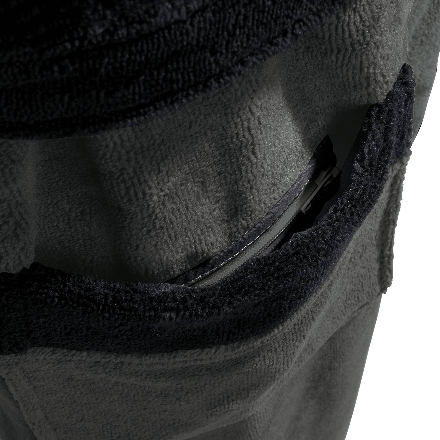 Softvelours Herren-Bademantel 
