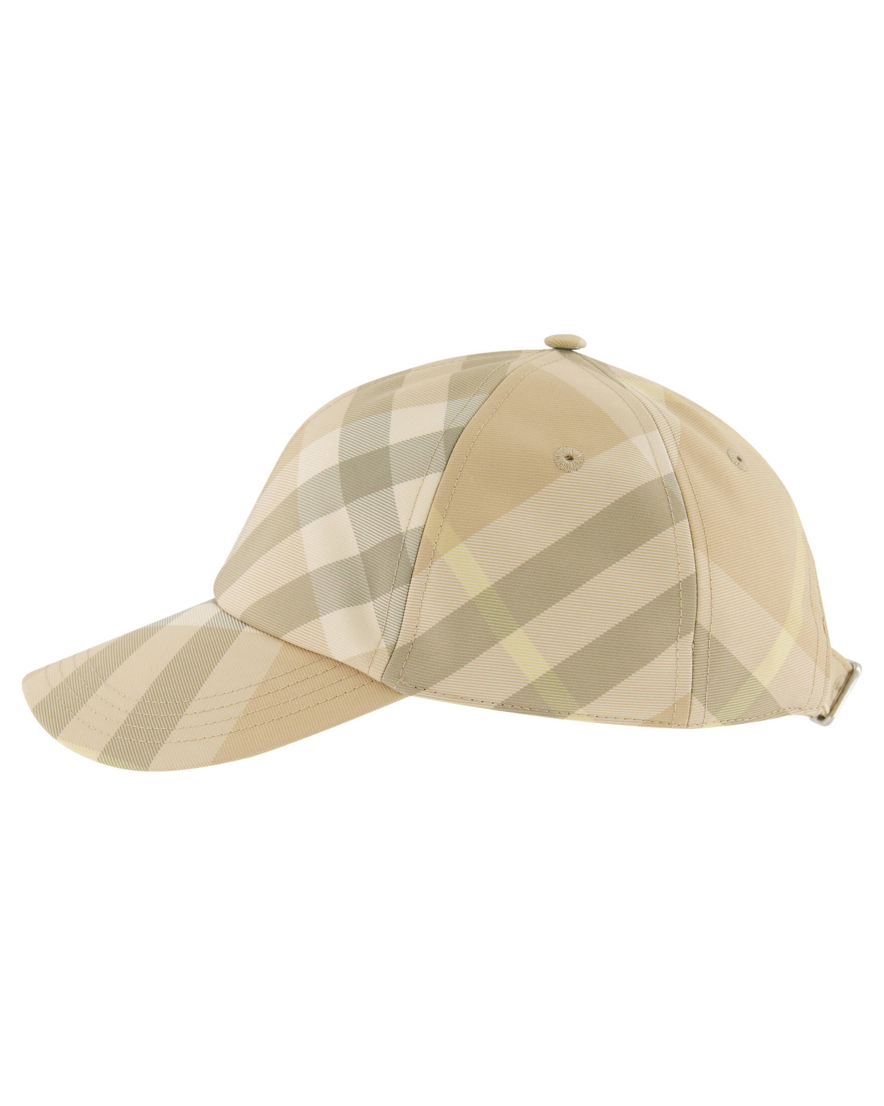 Burberry| Basecap MH WASHED CHECK BSBL