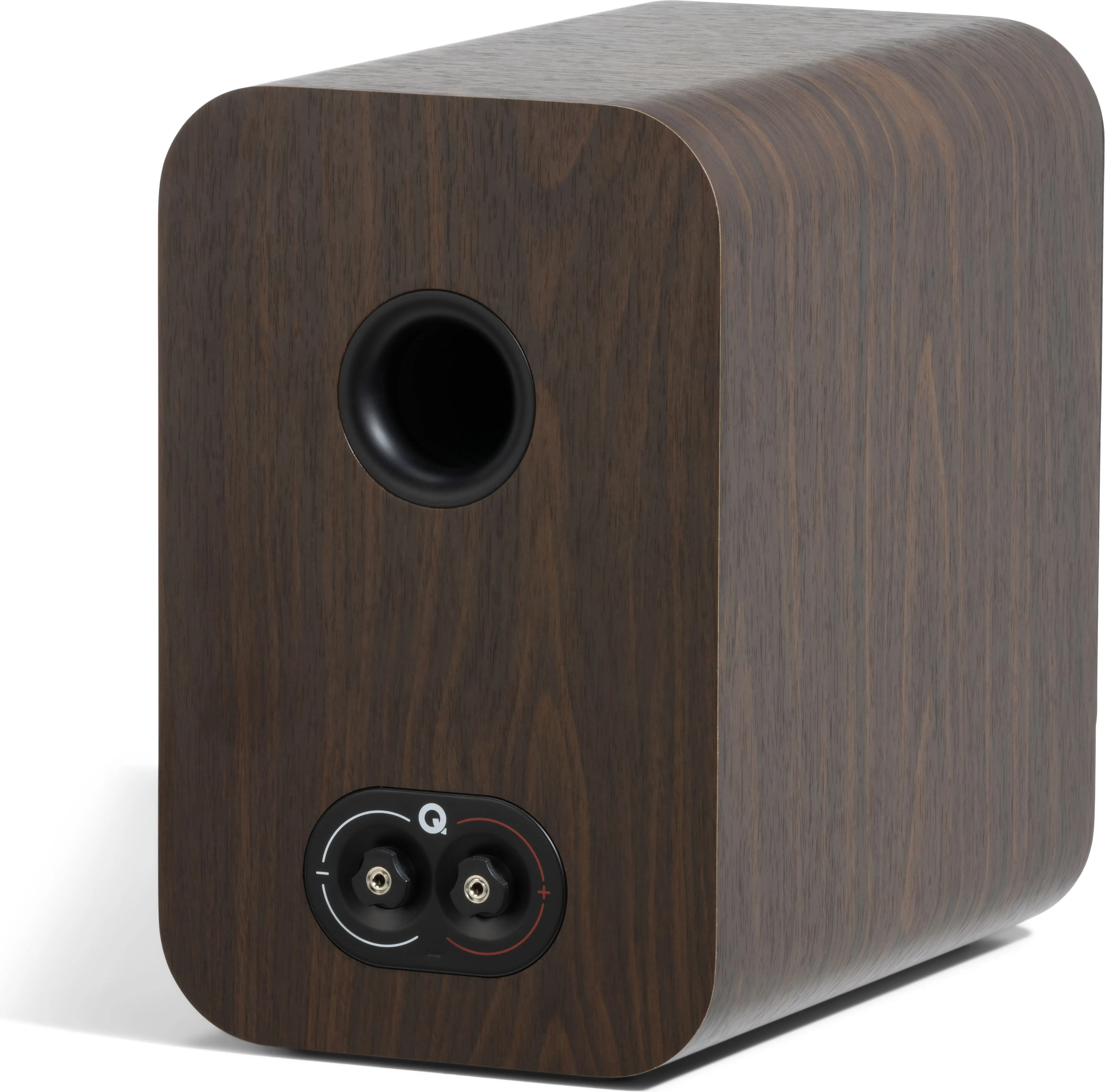 Q Acoustics 3020C Noyer (la paire) Enceintes bibliothèque