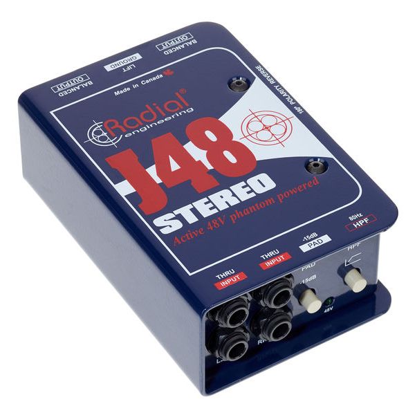 Radial Engineering J 48 Stereo