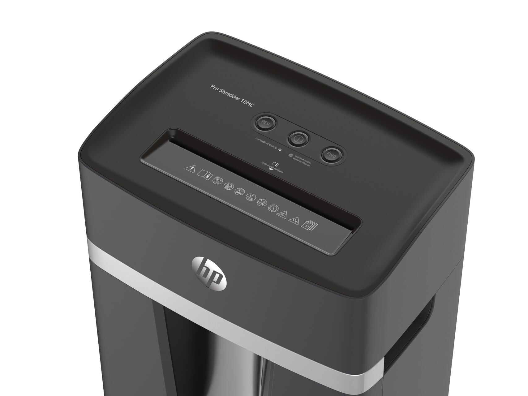 HP Aktenvernichter Pro Shredder 10MC Sicherheitsstufe: P-5 10 Blatt