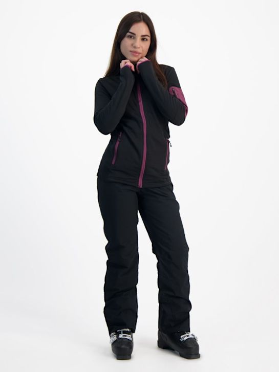 Celsius Skihose Schwarz