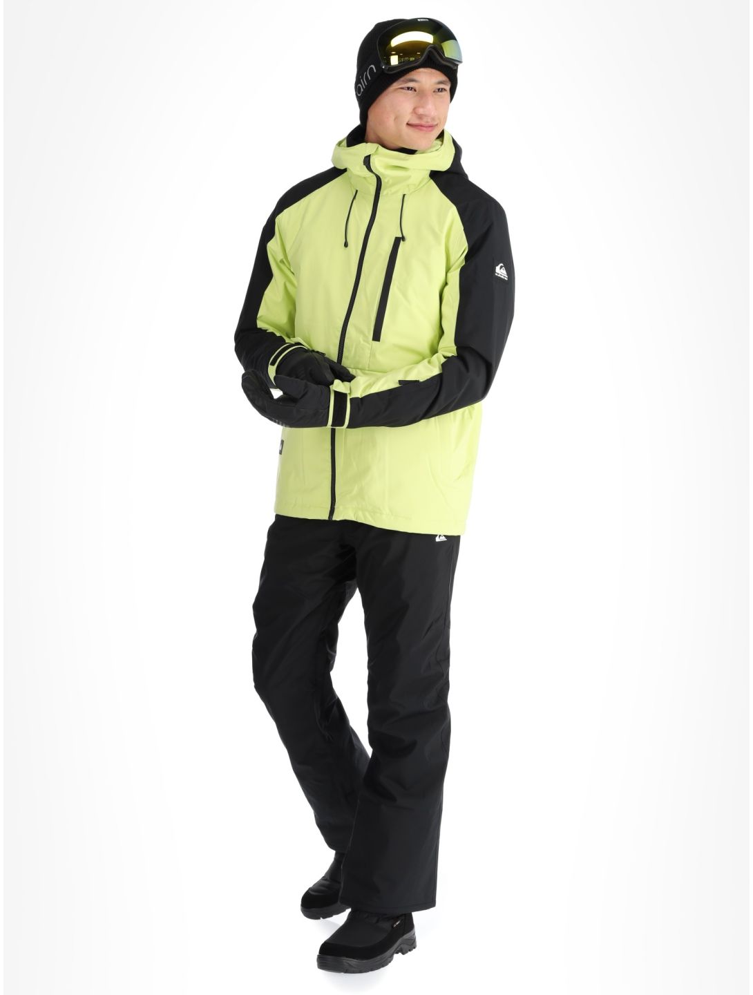 Mission Block ski-jas heren