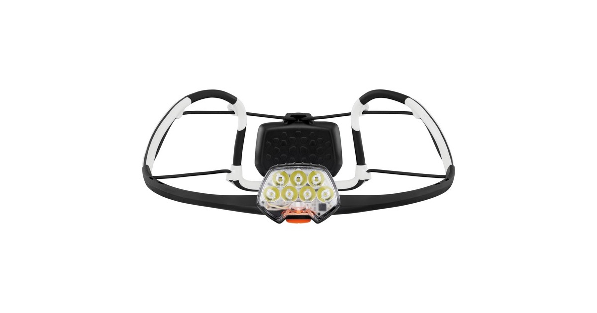 PetzlIKO hoofdlamp ledverlichting  (Zwart/wit)