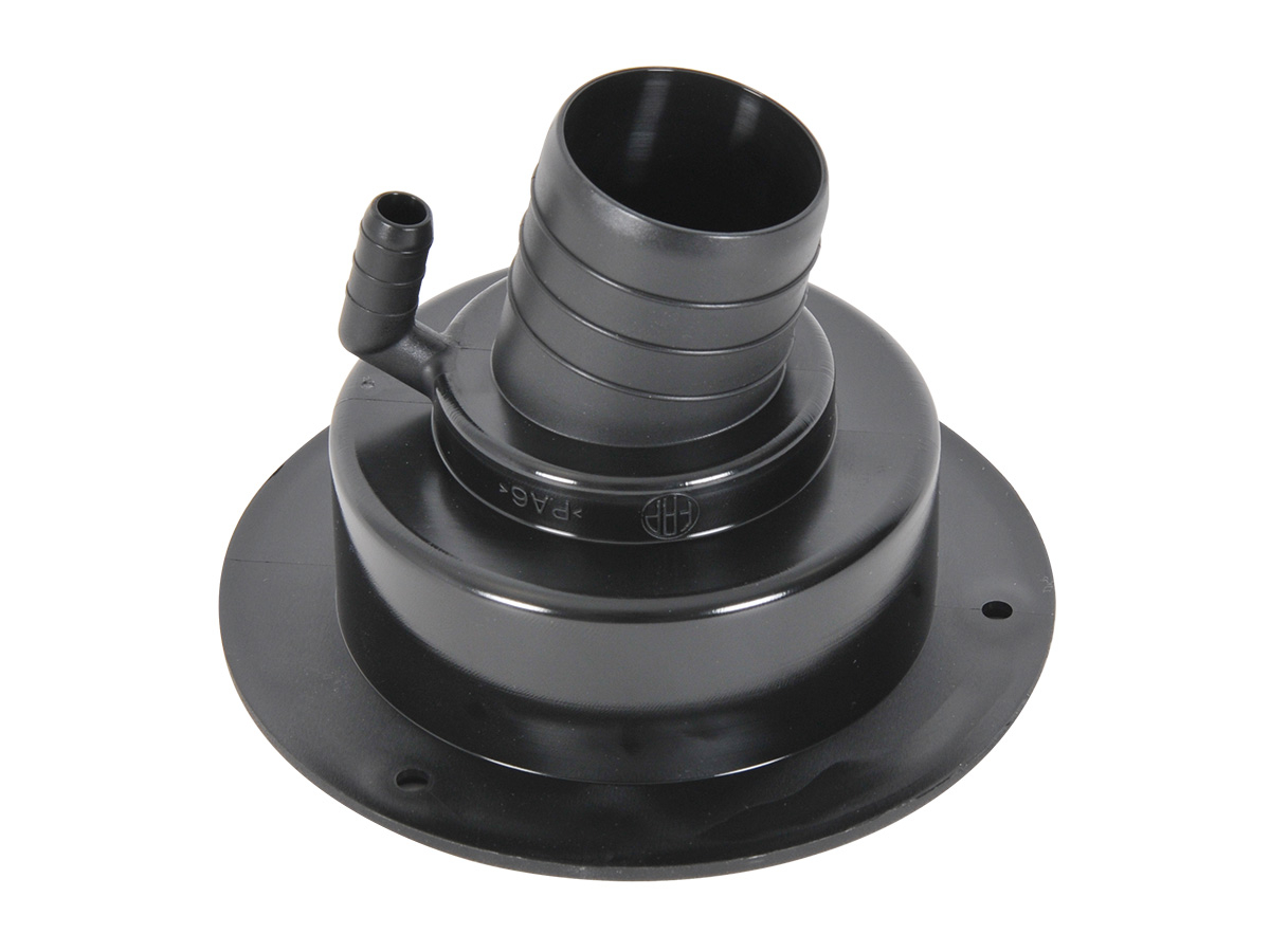Obelink 40 mm watervulopening - black