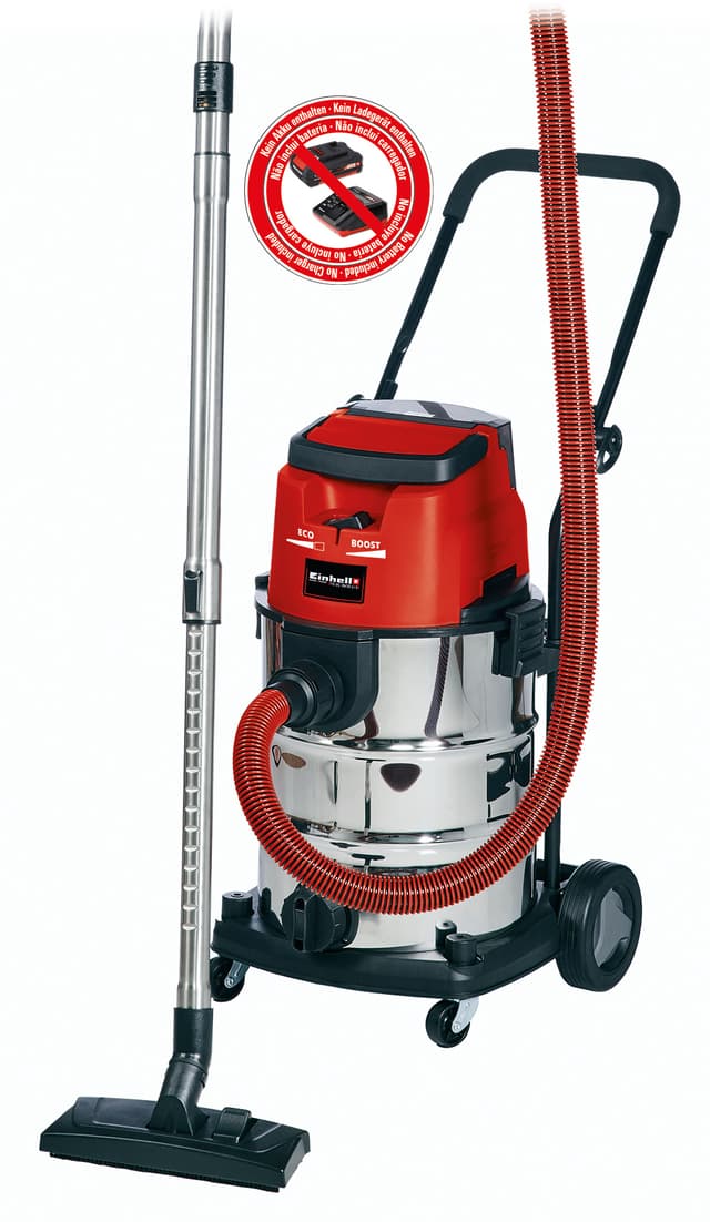 TE-VC 36/30 Li S-Solo, Cordl. Wet/Dry Vacuum Cleaner