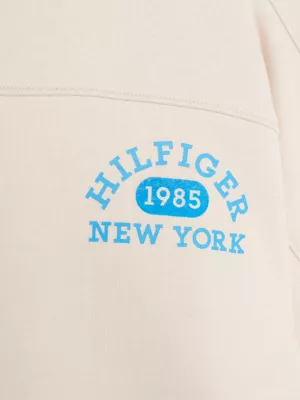 Vestido esportivo estilo universitário