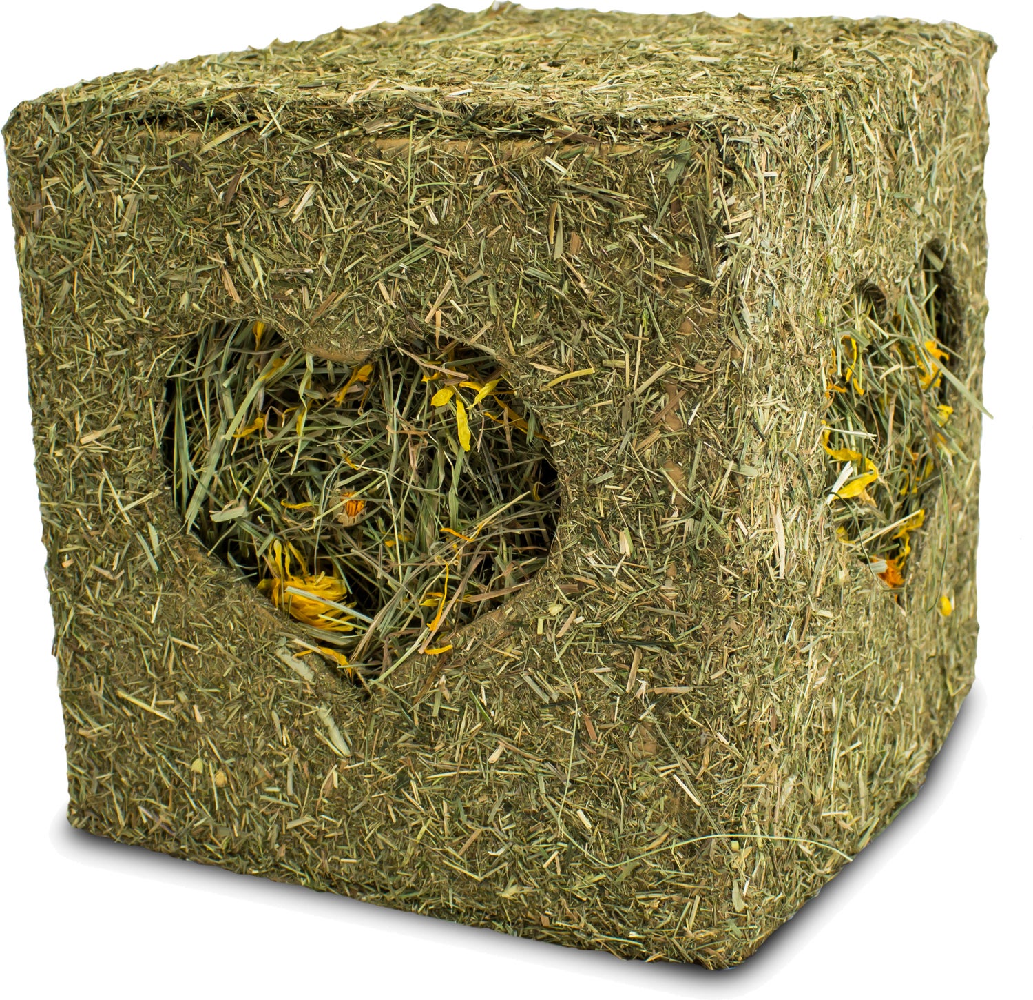 JR Farm Hooiblok Met Bloemen 450 g