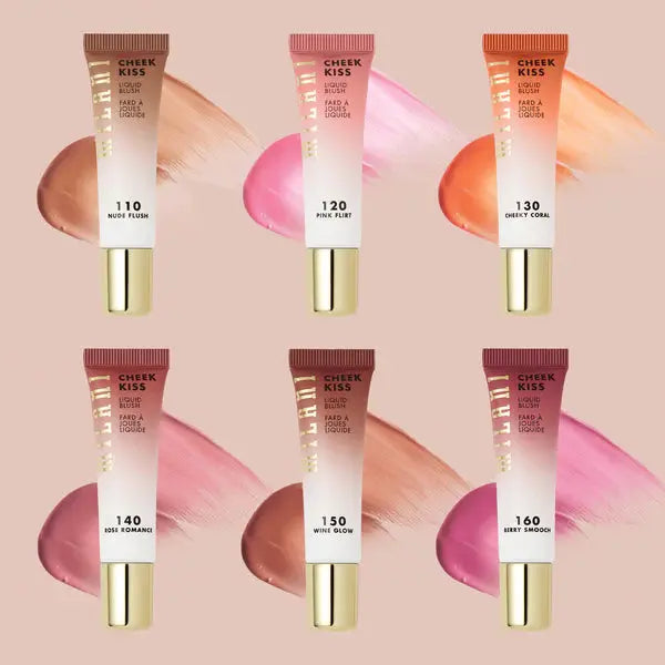 Cheek Kiss Blush 150 Wine Glow