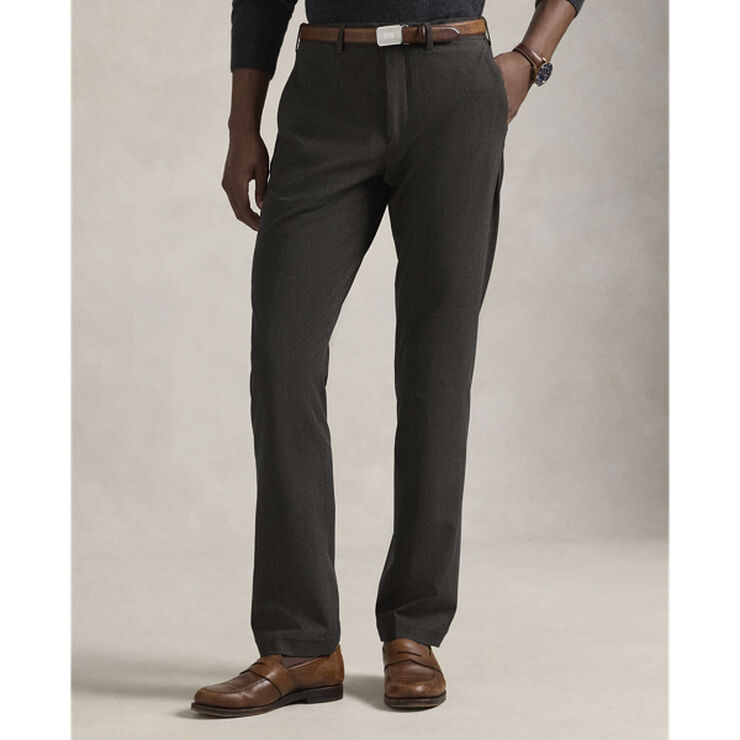 Polo Ralph Lauren TAILORED TWILL BLND-MODERN NEWPORTP Brown glen plaid