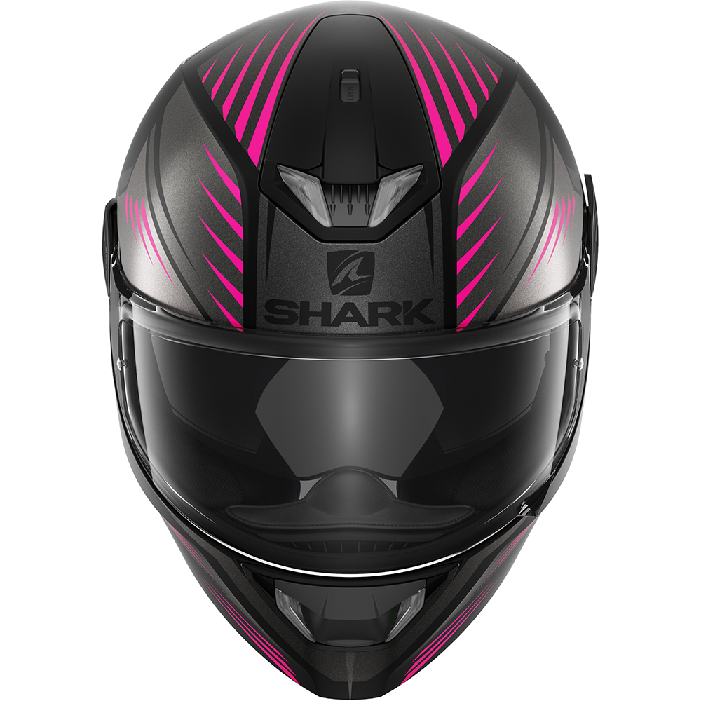 Shark - Casque Skwal 2.2 Hallder Noir / Anthracite / Violet