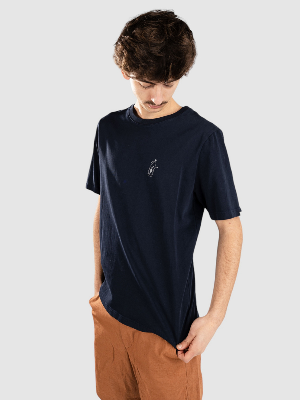 Anerkjendt Akkikki Seasonal T-Shirt sky captain
