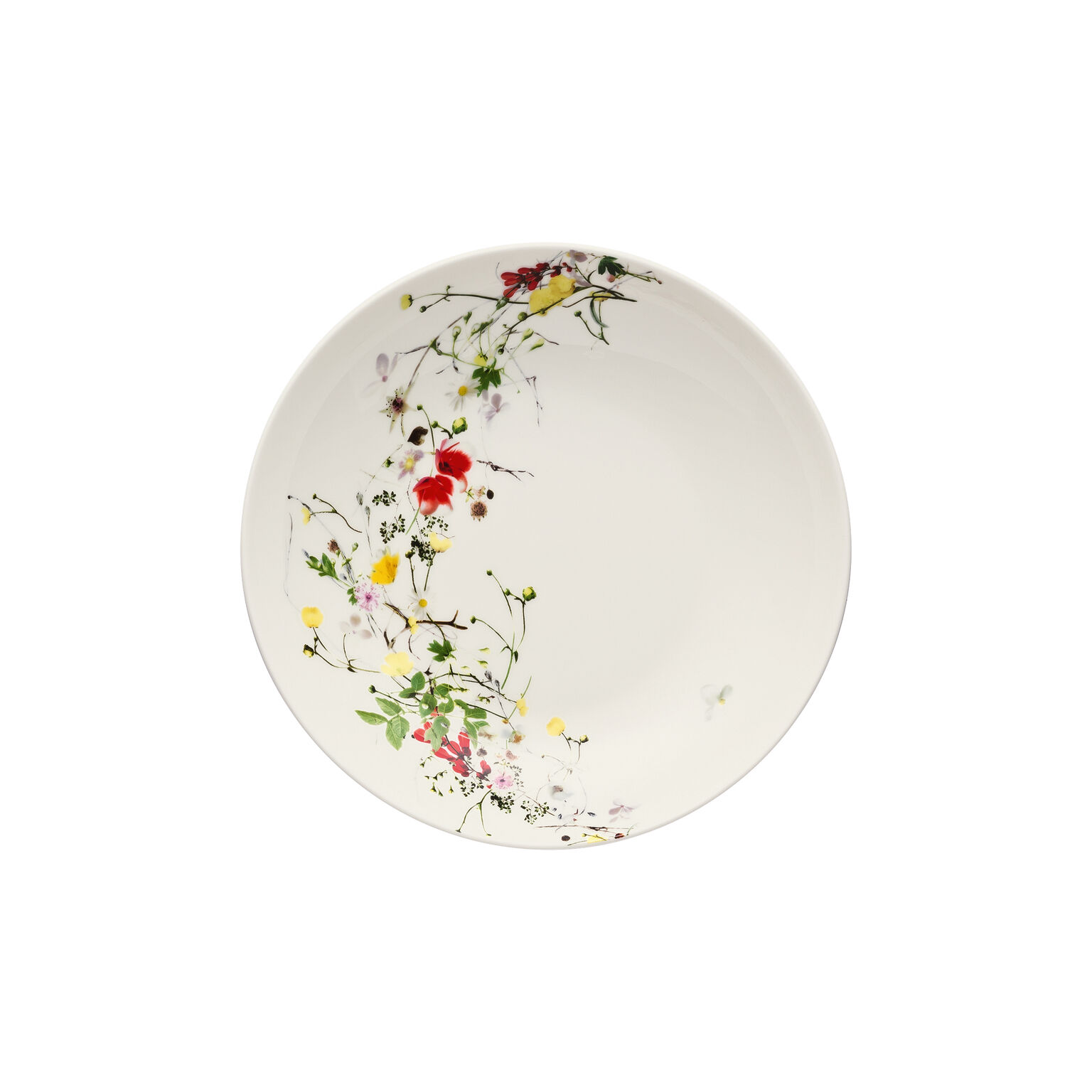 Brillance Bone China Fleurs Sauvages Suppenteller 21 cm
