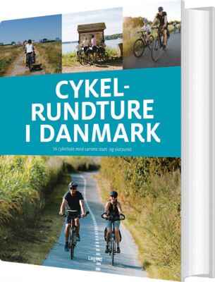 Cykelrundture I Danmark - Jesper Pørksen - Bog